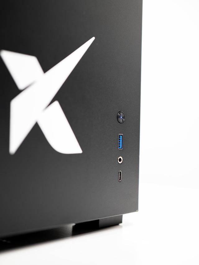 Alt view image 5 of 6 - Xidax X-6 Series AMD Ryzen 9 9900X3D (4.4GHz, up to 5.5GHz), AMD Radeon RX 9070XT 16GB, 2TB NVMe M.2 SSD, 32GB (2x16GB) RAM, Genuine Window 11 Home Xen LCD Black Gaming Desktop - Assembled & Serviced