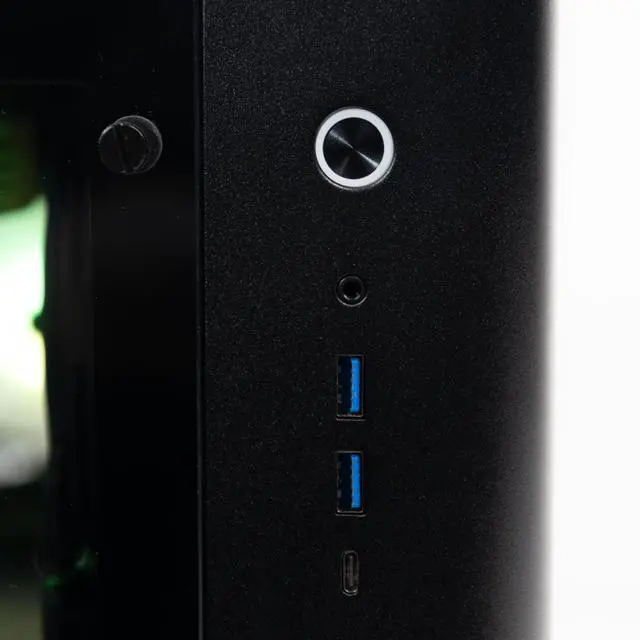 Alt view image 6 of 6 - Xidax X-6 Series AMD Ryzen 7 9800X3D (4.7Ghz, up to 5.2Ghz), AMD Radeon RX 9070XT 16GB, 2TB NVMe M.2 SSD, 32GB (2x16GB) RAM, Genuine Window 11 Home Onami Black Gaming Desktop - Assembled & Serviced