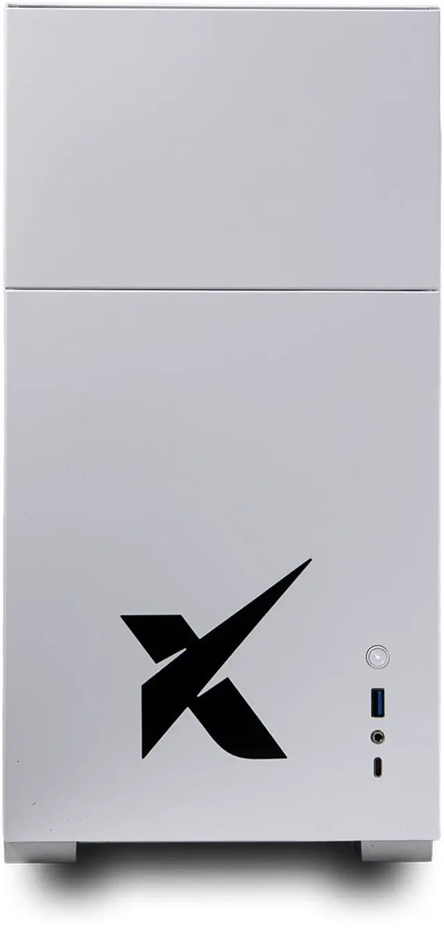 Alt view image 6 of 8 - Xidax X-6 Series AMD Ryzen 5 7600 3.8GHz (up to 5.1GHz) , NVIDIA GeForce RTX 5070 12GB, 2TB NVMe M.2 SSD, 32GB (2x16GB) RAM, Window 11 Home XEN White Gaming Desktop - Assembled & Serviced in Utah