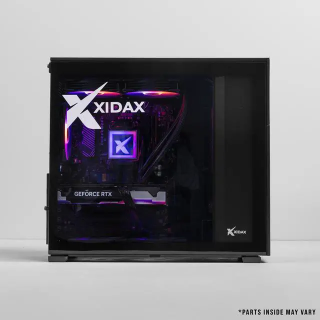Alt view image 3 of 7 - Xidax X-6 Series AMD Ryzen 5 7600 3.8GHz (up to 5.1GHz) , NVIDIA GeForce RTX 5060Ti 8G, 2TB NVMe M.2 SSD, 32GB (2x16GB) RAM, Window 11 Home Xen Black LCD Gaming Desktop - Assembled & Serviced in Utah
