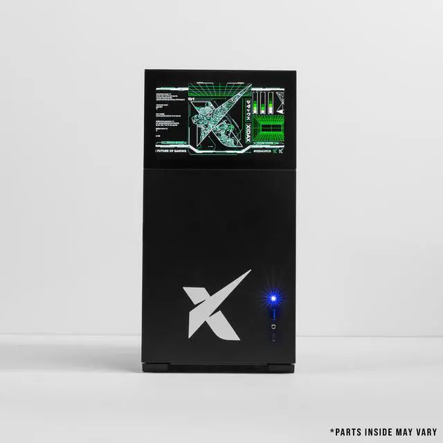 Alt view image 4 of 7 - Xidax X-6 Series AMD Ryzen 5 7600 3.8GHz (up to 5.1GHz) , NVIDIA GeForce RTX 5060Ti 8G, 2TB NVMe M.2 SSD, 32GB (2x16GB) RAM, Window 11 Home Xen Black LCD Gaming Desktop - Assembled & Serviced in Utah