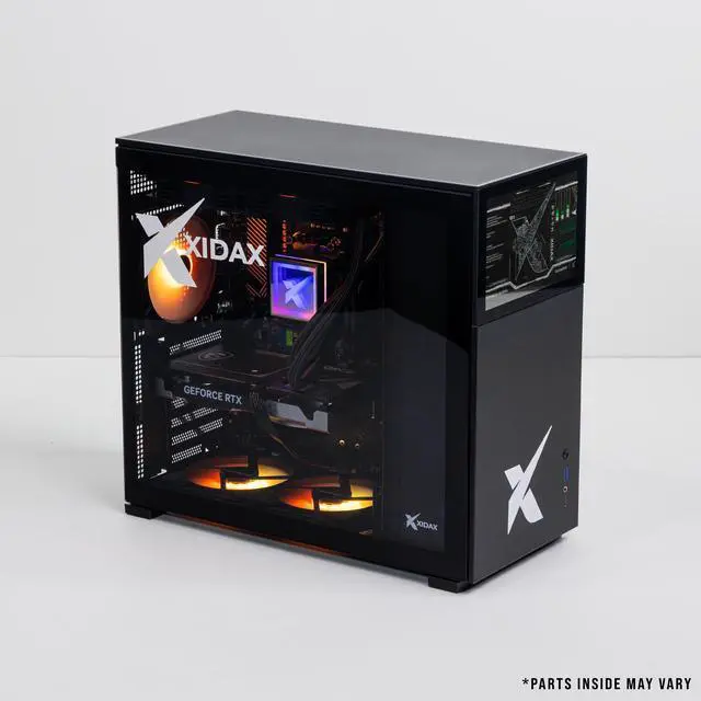 Alt view image 5 of 7 - Xidax X-6 Series AMD Ryzen 5 7600 3.8GHz (up to 5.1GHz) , NVIDIA GeForce RTX 5060Ti 8G, 2TB NVMe M.2 SSD, 32GB (2x16GB) RAM, Window 11 Home Xen Black LCD Gaming Desktop - Assembled & Serviced in Utah