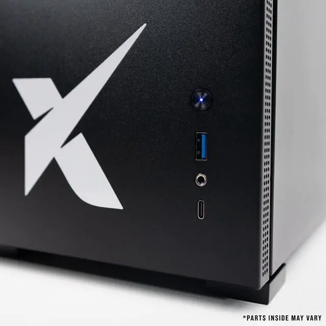 Alt view image 7 of 7 - Xidax X-6 Series AMD Ryzen 5 7600 3.8GHz (up to 5.1GHz) , NVIDIA GeForce RTX 5060Ti 8G, 2TB NVMe M.2 SSD, 32GB (2x16GB) RAM, Window 11 Home Xen Black LCD Gaming Desktop - Assembled & Serviced in Utah