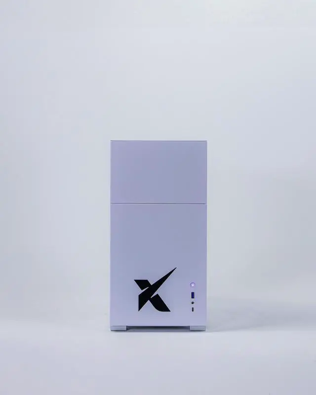 Alt view image 6 of 7 - Xidax X-2 Series Intel Core i5 14400F 2.7GHz (Max: 4.7GHz), NVIDIA GeForce RTX 5060 8GB, 1TB NVMe M.2 SSD, 16GB (2x8GB) RAM, Window 11 Home Xen White Gaming Desktop - Assembled & Serviced in U.S