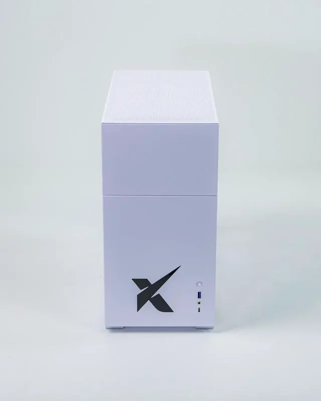 Alt view image 7 of 7 - Xidax X-2 Series AMD Ryzen 5 7600 3.8GHz (Max: 5.1GHz), NVIDIA GeForce RTX 5060 8GB, 2TB NVMe M.2 SSD, 16GB (2x8GB) RAM, Genuine Window 11 Home Xen White Gaming Desktop - Assembled & Serviced in U.S.