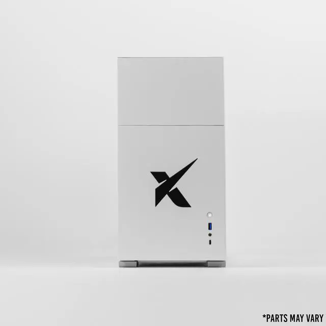 Alt view image 4 of 6 - Xidax X-6 Series AMD Ryzen 7 7800X3D 4.2Mhz (Max: 5.0Mhz), NVIDIA GeForce RTX 5050 8GB, 2TB NVMe M.2 SSD, 16GB (2x8GB) RAM, Window 11 Home Xen White Gaming Desktop - Assembled & Serviced in U.S