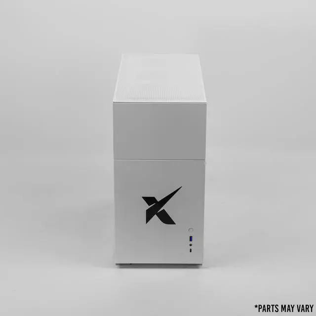 Alt view image 6 of 6 - Xidax X-6 Series AMD Ryzen 7 7800X3D 4.2Mhz (Max: 5.0Mhz), NVIDIA GeForce RTX 5050 8GB, 2TB NVMe M.2 SSD, 16GB (2x8GB) RAM, Window 11 Home Xen White Gaming Desktop - Assembled & Serviced in U.S