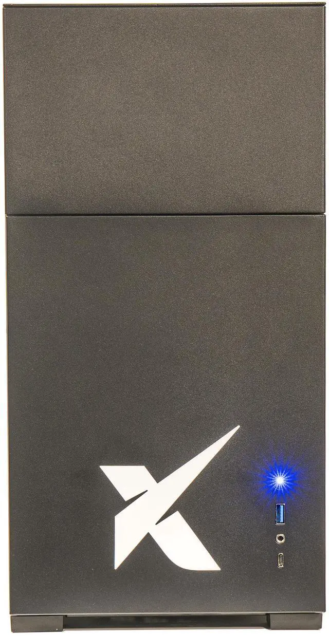 Alt view image 3 of 6 - Xidax Gaming Desktop PC X-6 Series X-6 RTX 5060Ti 16GB + i7 14700F Xen Black Intel Core i7-14700F 32GB DDR5 2TB NVMe SSD GeForce RTX 5060 Ti Windows 11 Home