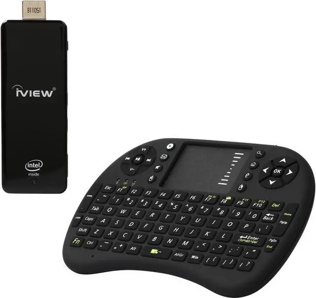 Main image of iView Mini PC Cyber PC Compute Stick Intel Atom Z3735F 2GB DDR3 Windows 10 Home