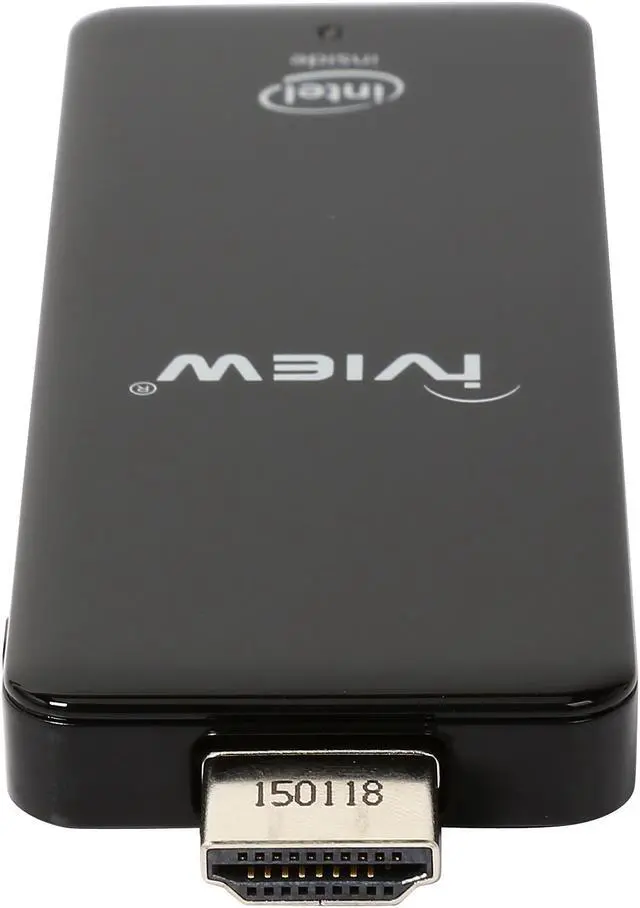 Alt view image 6 of 9 - iView Mini PC Cyber PC Compute Stick Intel Atom Z3735F 2GB DDR3 Windows 10 Home