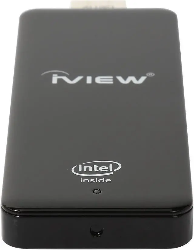 Alt view image 8 of 9 - iView Mini PC Cyber PC Compute Stick Intel Atom Z3735F 2GB DDR3 Windows 10 Home