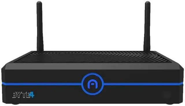 Alt view image 2 of 4 - Azulle Mini PC with POE Module Byte4 Pro BG33PN J4125 (2.00GHz) 4 GB 64 GB Flash SSD Intel UHD Graphics 600 Windows 10 Pro