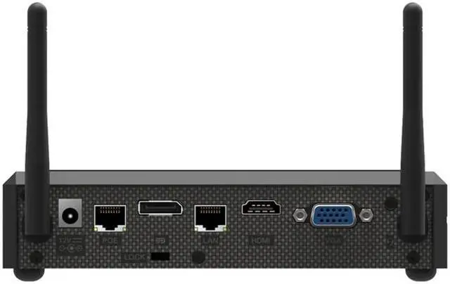 Alt view image 3 of 4 - Azulle Mini PC with POE Module Byte4 Pro BG33PN J4125 (2.00GHz) 4 GB 64 GB Flash SSD Intel UHD Graphics 600 Windows 10 Pro