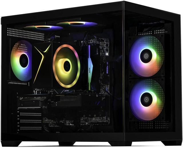 STORMCRAFT Gaming PC SIRIUS Intel Core i5-14400F Intel Arc B580 12GB OC– AI Powered 16GB DDR5 RGB 6000MHz 1TB NVMe SSD 650W PSU Windows 11 Home -