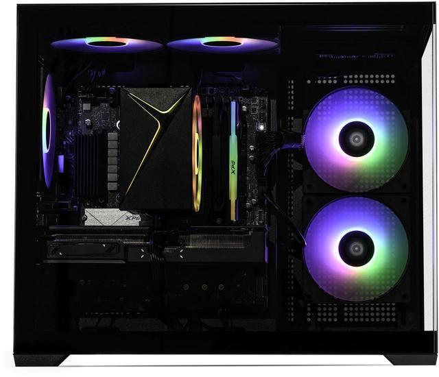 Alt view image 7 of 7 - STORMCRAFT Gaming PC SIRIUS Intel Core i5-14400F NVIDIA GeForce RTX 5060  – AI Powered 16GB DDR5 6000MHz RGB 1TB NVMe SSD 650W PSU Windows 11 Home - SI1440FBB-560N1