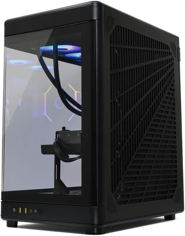 Alt view image 7 of 9 - STORMCRAFT Gaming PC WIZARD Intel Core i9-14900KF NVIDIA GeForce RTX 5080 – AI Powered 32GB DDR5 6000MHz RGB 2TB SSD 360mm AIO Windows 11 Home - WI149KFCC-580N1