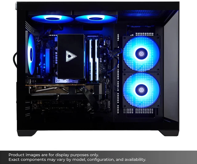 Alt view image 2 of 6 - STORMCRAFT Gaming PC SIRIUS AMD Ryzen 5 8400F AMD Radeon RX 9060 XT 16GB - AI Powered 32GB (16Gx2) DDR5 RGB 6000MHz 1TB NVMe SSD 650W PSU Windows 11 Home - SI8400FCB-96BN1