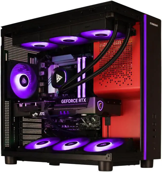 STORMCRAFT Gaming PC PHANTOM INTEL Core Ultra 7 265F NVIDIA RTX