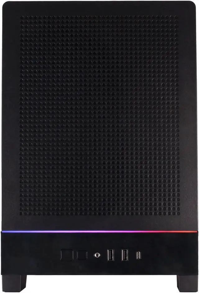 Alt view image 2 of 7 - STORMCRAFT Gaming PC VIPER Intel Core i7 14700F NVIDIA GeForce RTX 5070 - AI Powered 32GB DDR5 6000MHz RGB 2TB NVMe SSD 850W PSU Windows 11 Home