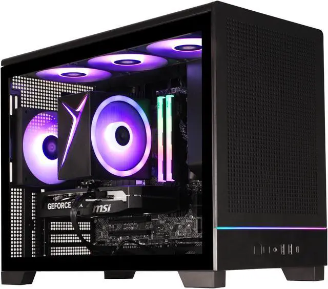 Main image of STORMCRAFT Gaming PC VIPER Intel Core i7 14700F NVIDIA GeForce RTX 5070 - AI Powered 32GB DDR5 6000MHz RGB 2TB NVMe SSD 850W PSU Windows 11 Home