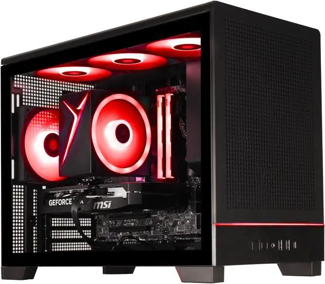 Alt view image 7 of 7 - STORMCRAFT Gaming PC VIPER Intel Core i7 14700F NVIDIA GeForce RTX 5070 - AI Powered 32GB DDR5 6000MHz RGB 2TB NVMe SSD 850W PSU Windows 11 Home