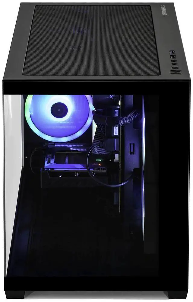 Alt view image 7 of 7 - STORMCRAFT Gaming PC SIRIUS Intel Core i5-14400F NVIDIA GeForce RTX 5060 AI Powered 16GB 3200MHz RGB 1TB NVMe SSD 650W PSU Windows 11 Home - SI1440FBB-560N2