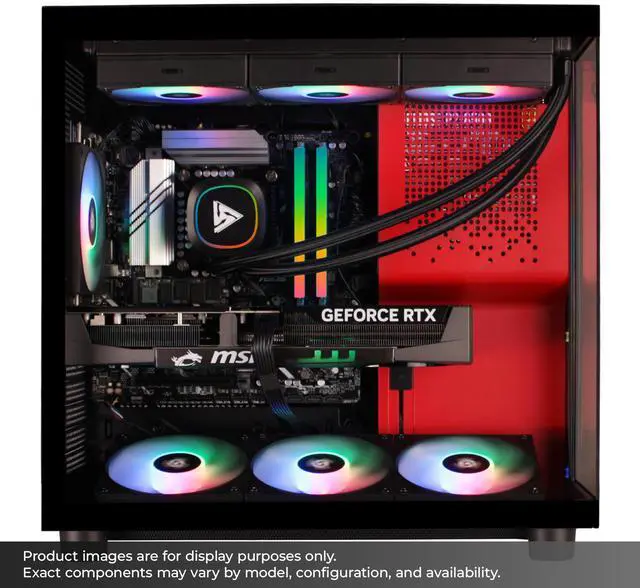STORMCRAFT Gaming PC PHANTOM Intel Core Ultra 7 270K Plus NVIDIA