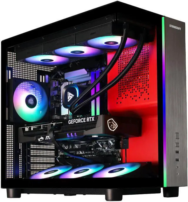 STORMCRAFT Gaming PC PHANTOM Intel Core Ultra 7 270K Plus NVIDIA