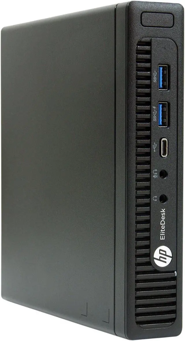 Main image of HP Desktop Computer 800 G2-MINI Intel Core i5-6500T 16 GB 480GB SSD Intel HD Graphics 530 Windows 10 Pro 64-bit