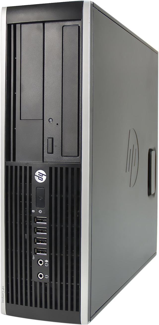 HP Desktop Computer SFF PC Intel i5-3rd 16GB 2TB HDD New 22 LED WiFi  Windows 10