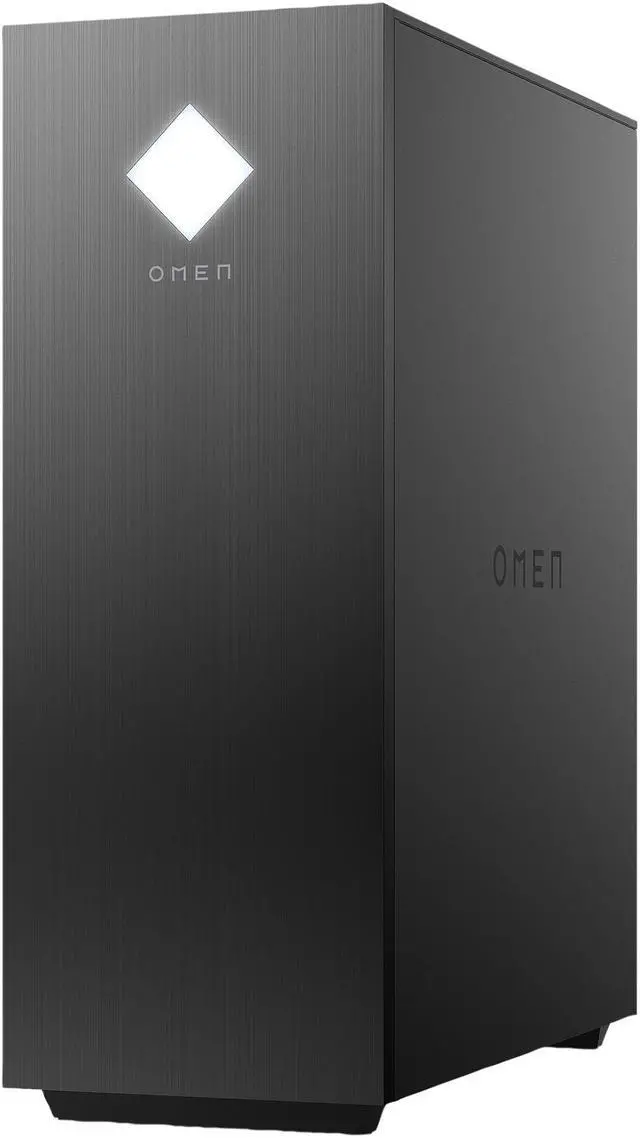 Alt view image 3 of 6 - HP OMEN 25L - Intel Core i5-10400F - 8 GB DDR4 - 512 GB PCIe SSD - GeForce GTX 1660 SUPER - Windows 10 Home - Gaming Desktop (GT12-0020)