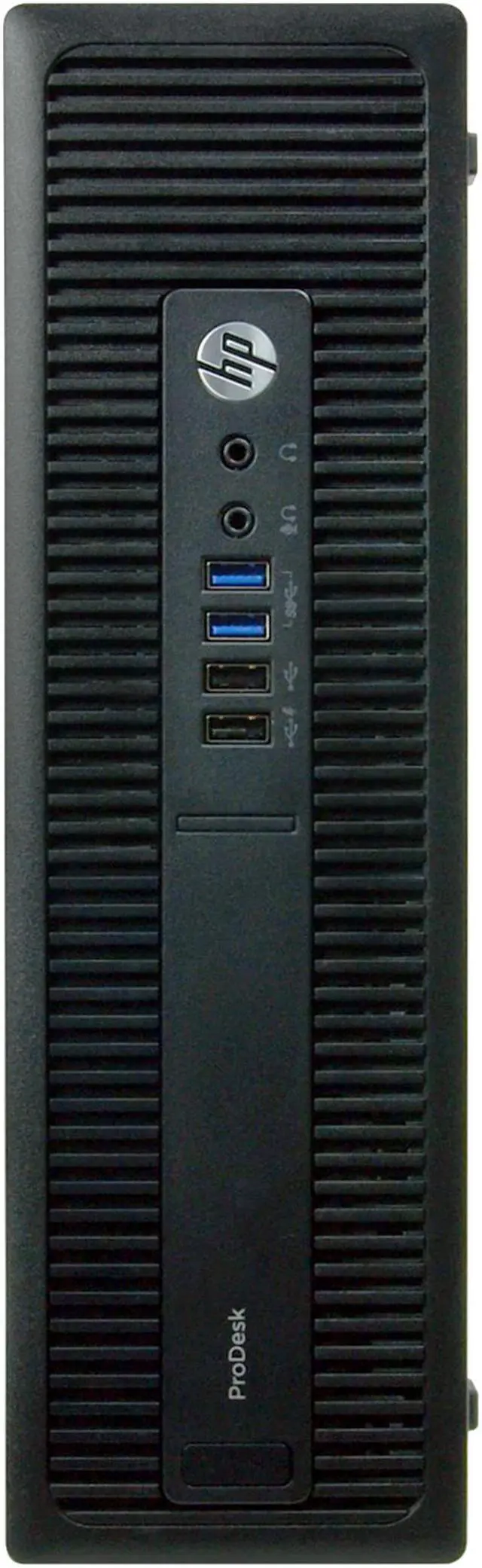 Alt view image 3 of 4 - HP Desktop Computer 600 G2-SFF Intel Core i5-6500 16 GB 256GB SSD Intel HD Graphics 530 Windows 10 Pro 64-bit