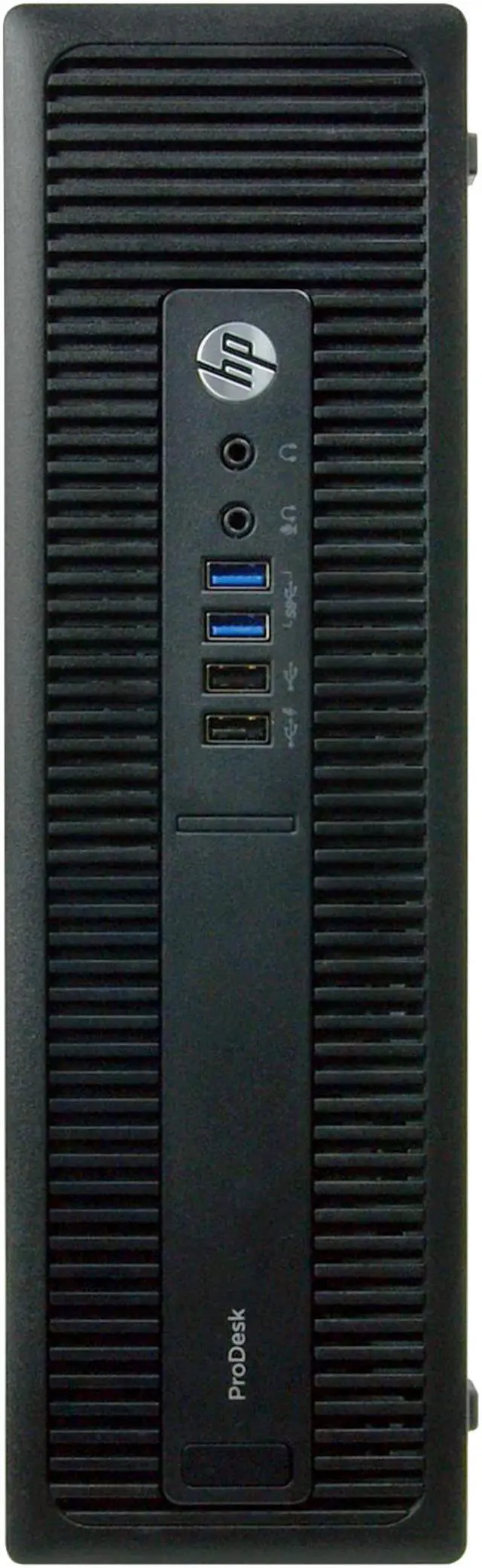 Alt view image 3 of 4 - HP Desktop Computer 600 G2-SFF Intel Core i5-6500 8GB DDR3 2TB HDD Intel HD Graphics 530 Windows 10 Pro 64-bit