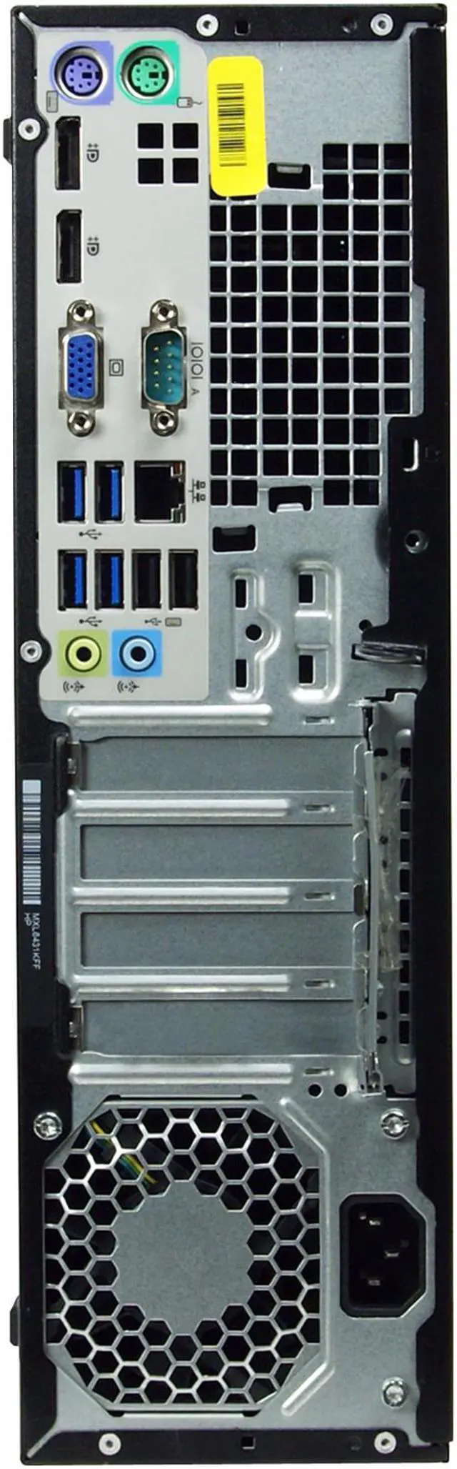 Alt view image 4 of 4 - HP Desktop Computer 600 G2-SFF Intel Core i5-6500 8GB DDR3 2TB HDD Intel HD Graphics 530 Windows 10 Pro 64-bit