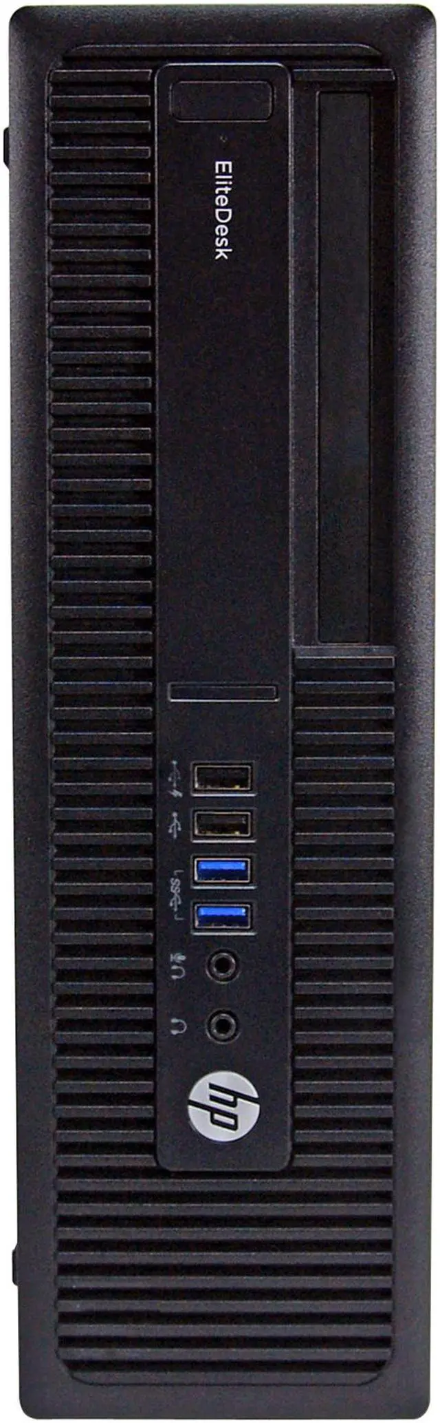 Main image of HP Desktop Computer 800 G2-SFF Intel Core i5-6500 8GB DDR4 2TB HDD Intel HD Graphics 530 Windows 10 Pro 64-bit