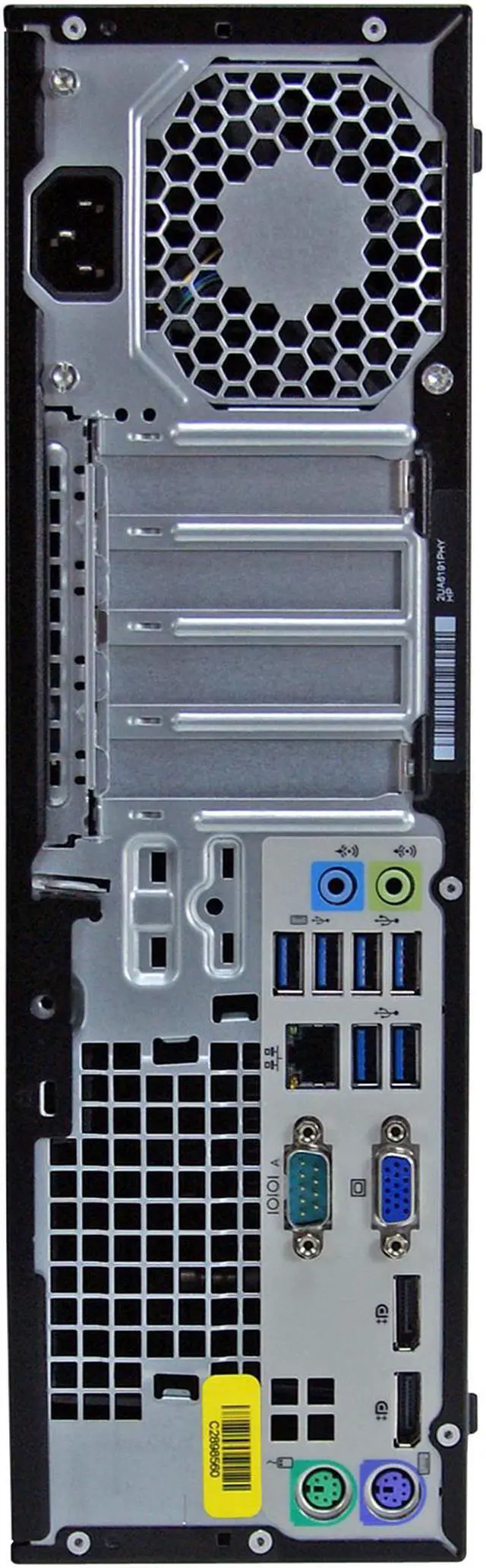 Alt view image 2 of 3 - HP Desktop Computer 800 G2-SFF Intel Core i5-6500 8GB DDR4 2TB HDD Intel HD Graphics 530 Windows 10 Pro 64-bit