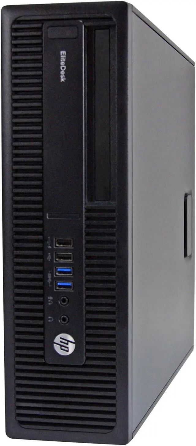 Alt view image 3 of 3 - HP Desktop Computer 800 G2-SFF Intel Core i5-6500 8GB DDR4 2TB HDD Intel HD Graphics 530 Windows 10 Pro 64-bit