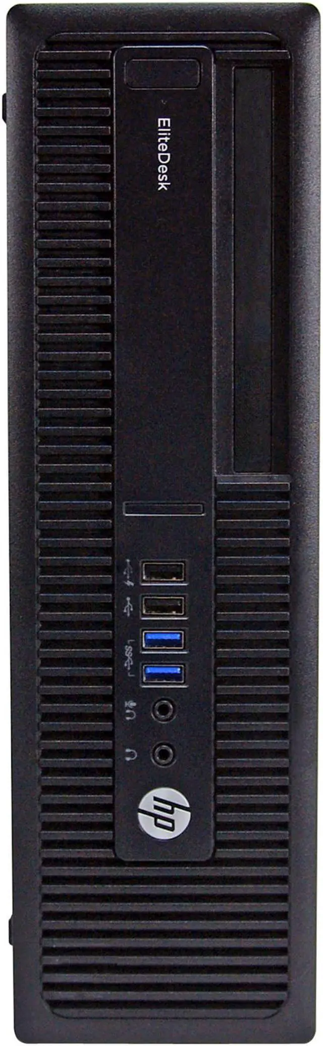 Alt view image 3 of 4 - HP Desktop Computer 800 G2-SFF Intel Core i5-6500 8GB DDR4 256GB SSD Intel HD Graphics 530 Windows 10 Pro 64-bit