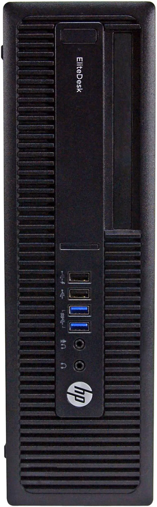 Alt view image 2 of 3 - HP Desktop Computer 800 G2-SFF Intel Core i5-6500 16GB DDR4 256GB SSD Intel HD Graphics 530 Windows 10 Pro 64-bit