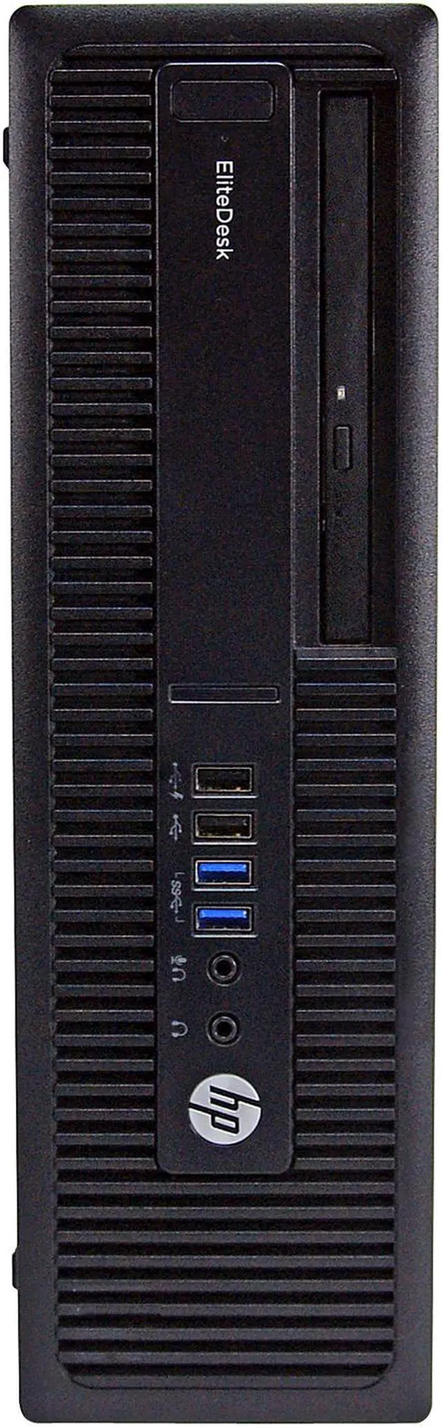 Alt view image 3 of 4 - HP Desktop Computer EliteDesk 800 G2-SFF Intel Core i5-6400 16 GB 500GB SSD Intel HD Graphics 530 Windows 10 Pro 64-bit