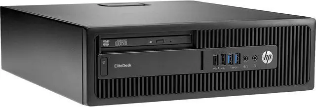 Main image of HP Grade A Desktop Computer EliteDesk 800 G1 Intel Core i7-4790 8GB DDR3 500GB HDD Intel HD Graphics 4600 Windows 10 Pro 64-bit