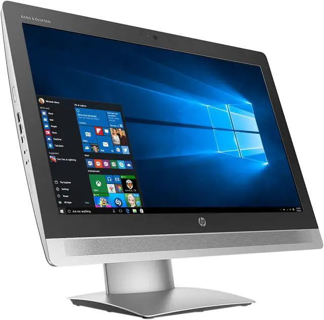 Alt view image 4 of 4 - HP EliteOne 800 G2 23-in Touch AiO L3N93AV 23.0-in A1 PC - Intel Core i5 6500 6th Gen 3.20 GHz 8GB 256GB SSD DVD-RW Windows 10 Pro 64-bit