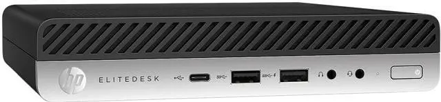 Main image of HP Desktop Computer 800 G3 Intel Core i5-7500T 16 GB 256GB SSD Intel HD Graphics 630 Windows 10 Pro 64-bit