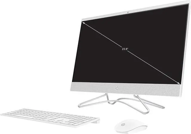 Alt view image 2 of 3 - HP All-in-One Computer (Factory Recertified) 24-f0079c Intel Core i3-9100T 12GB DDR4 1TB HDD 23.8" Windows 10 Home 64-bit