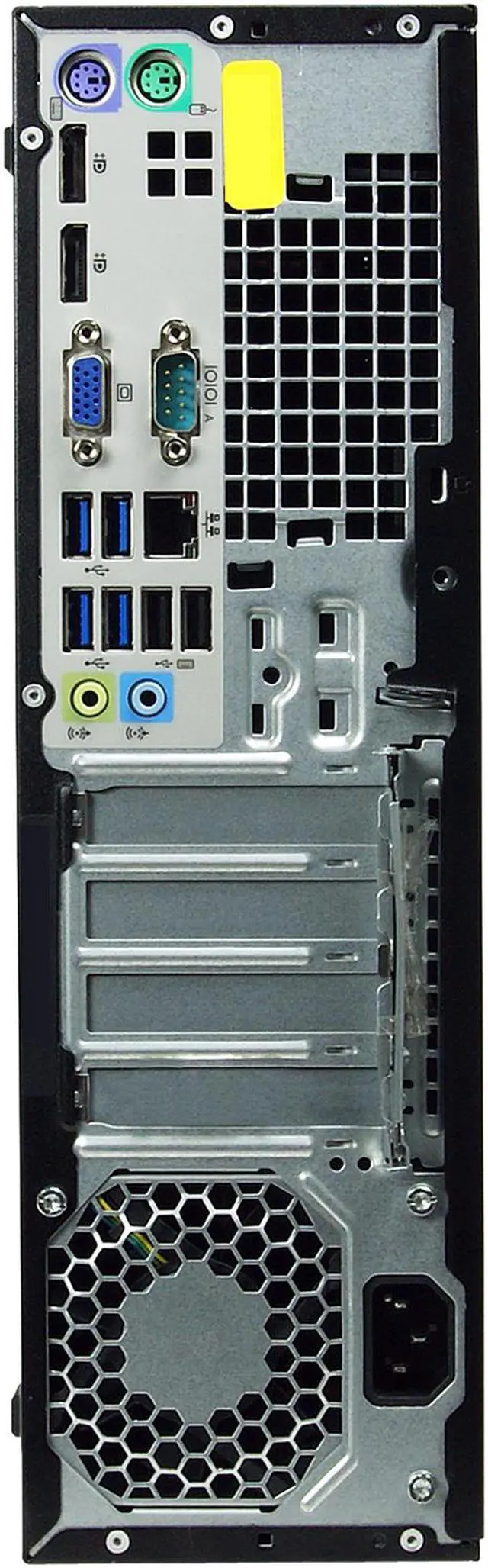Alt view image 4 of 5 - HP Desktop Computer 600 G2-SFF Intel Core i7 6th Gen 6700 (3.40GHz) 16GB DDR4 512 GB SSD DVD-ROM Intel HD Graphics 530 Windows 10 Pro 64-bit