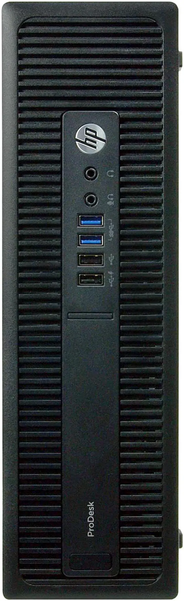 Alt view image 3 of 5 - HP Desktop Computer 600 G2-SFF Intel Core i7 6th Gen 6700 (3.40GHz) 16GB DDR4 512 GB SSD DVD-ROM Intel HD Graphics 530 Windows 10 Pro 64-bit