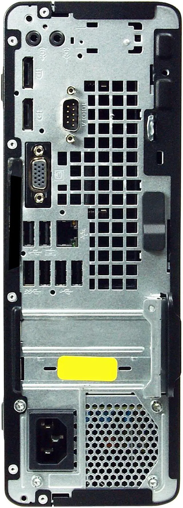 Alt view image 4 of 4 - HP Desktop Computer 600 G3-SFF Intel Core i7 6th Gen 6700 (3.40GHz) 16GB DDR4 512 GB SSD DVD-ROM Intel HD Graphics 530 Windows 10 Pro 64-bit