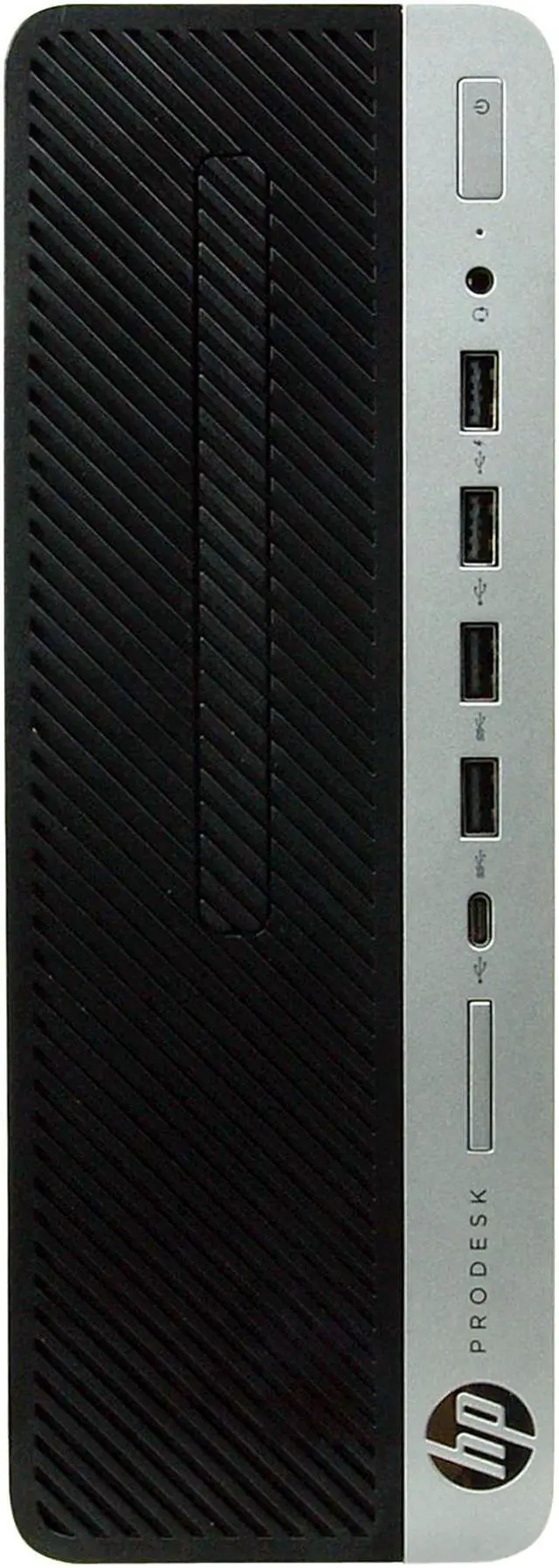 Alt view image 3 of 4 - HP Desktop Computer 600 G3-SFF Intel Core i7 6th Gen 6700 (3.40GHz) 16GB DDR4 512 GB SSD DVD-ROM Intel HD Graphics 530 Windows 10 Pro 64-bit