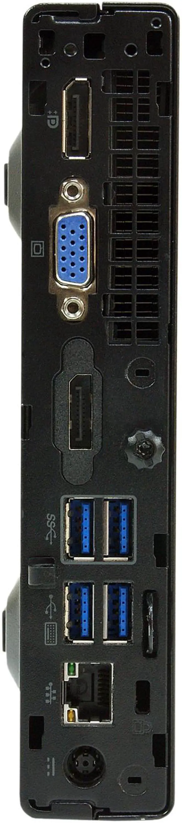 Alt view image 4 of 5 - HP Desktop Computer EliteDesk 800 G2-MINI Intel Core i7-6700T 16GB DDR4 512GB SSD Intel HD Graphics 530 Windows 10 Pro 64-bit