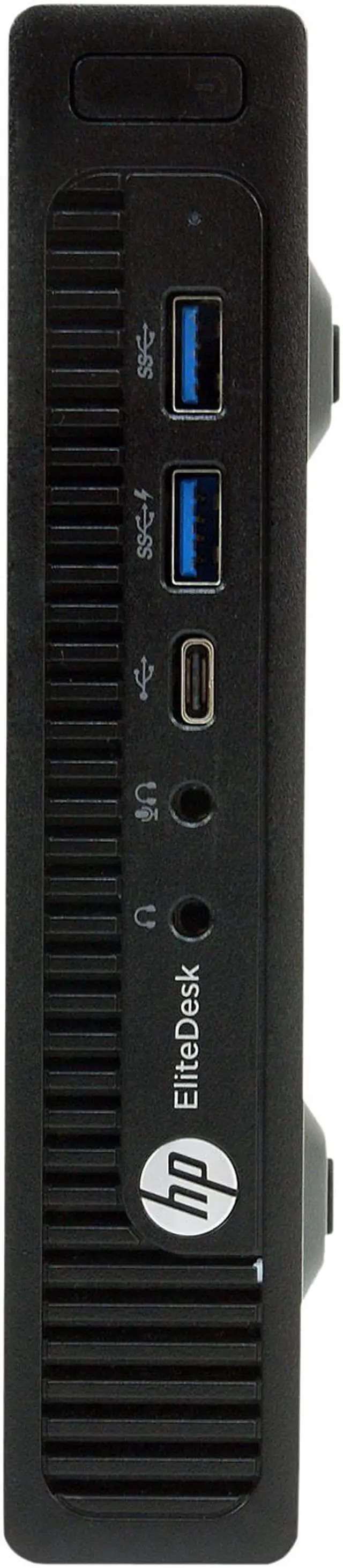 Alt view image 3 of 5 - HP Desktop Computer EliteDesk 800 G2-MINI Intel Core i7-6700T 16GB DDR4 512GB SSD Intel HD Graphics 530 Windows 10 Pro 64-bit